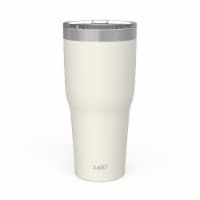 Zak! Designs Ivory Stainless Steel Tumbler with Lid Perspective: Main