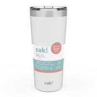 Zak!® Designs Ivory Stainless Steel Tumbler Perspective: Main