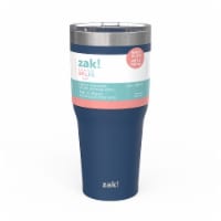 Zak!® Designs Stainless Steel Tumbler with Lid - Indigo Perspective: Main