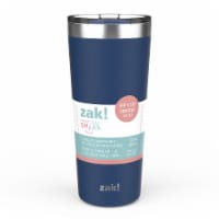 Zak!® Designs Indigo Stainless Steel Tumbler Perspective: Main