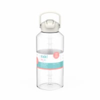 Zak!® Designs PET Liberty Manual Straw Bottle - Ivory Perspective: Main