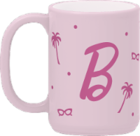 Zak! Designs Barbie Large Ceramic Mug Perspective: Main