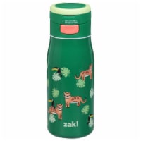 Zak!® Dinomite Stainless Steel Double Wall Vacuum Pasco Bottle Perspective: Main