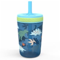 Dinomite Antimicrobial Single Wall Leakproof Straw Kelso Tumbler Perspective: Main