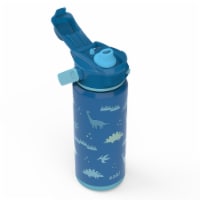 Dinomite Antimicrobial Stainless Steel Double Wall Vacuum Beacon Bottle Perspective: Main