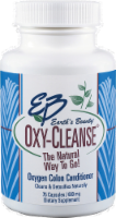 Earth's Bounty Oxy-Cleanse Colon Conditioner Dietary Supplement Capsules 600mg