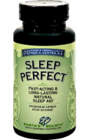 Earth's Bounty Sleep Perfect Natural Sleep Aid Vegetarian Capsules