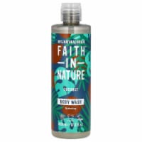 Faith in Nature Body Wash Coconut - 13.5 fl oz (400 ml) Perspective: Main