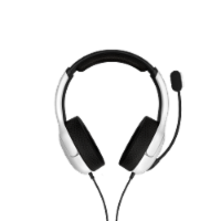 PDP PS5 Airlite Wired Headset- Frost White