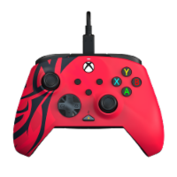PDP REMATCH™ Advanced Wired Controller: Spirit Red For Xbox Series X|S Xbox One & Windows 10/11 PC Perspective: Main