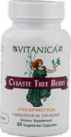 Vitanica Chaste Tree Berry Dietary Supplement Capsules