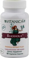 Vitanica Rhodiola Dietary Supplement Vegetarian Capsules