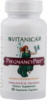 Vitanica Pregnancy Prep Dietary Supplement Vegetarian Capsules