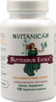 Vitanica Butterbur Extra Dietary Supplement Vegetarian Capsules