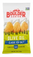 Boulder Canyon Olive Oil Kettle Cooked Potato Chips