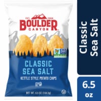 Boulder Canyon® Classic Sea Salt Kettle Potato Chips