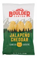 Boulder® Jalapeno Cheddar Kettle Chips