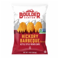 Boulder Canyon Hickory Barbeque Kettle Cooked Potato Chips