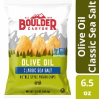 Boulder Canyon® Olive Oil Classic Sea Salt Kettle Potato Chips