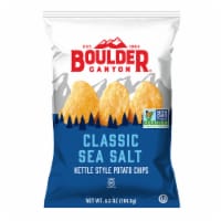 Boulder Canyon Classic Sea Salt Kettle Chips