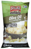 Boulder Canyon® Olive Oil Sea Salt Cracked Pepper Potato Chips
