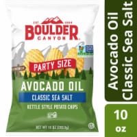 Boulder Canyon® Avocado Oil Sea Salt Kettle Potato Chips
