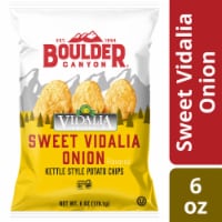 Boulder Canyon® Sweet Vidalia Onion Kettle Potato Chips