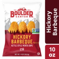 Boulder Canyon® Hickory Barbeque Kettle Potato Chips