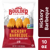 Boulder Canyon® Hickory Barbeque Kettle Potato Chips