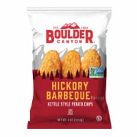 Boulder Canyon Hickory Barbeque Kettle Style Potato Chips