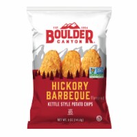 Boulder Canyon Hickory Barbeque Kettle Style Potato Chips