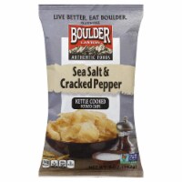 Boulder Canyon Sea Salt & Pepper Chips