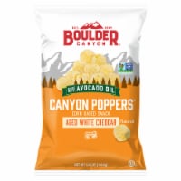 Boulder Canyon® White Cheddar Canyon Poppers™ Perspective: Main