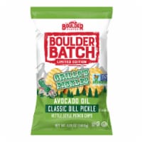 Boulder Canyon Limited Edition Avocado Oil Spicy Green Chili Potato Chips Perspective: Main