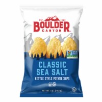 Boulder Canyon Sea Salt Kettle Chips