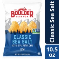 Boulder Canyon® Classic Sea Salt Kettle Potato Chips