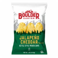 Boulder Canyon Jalapeno Cheddar Kettle Style Potato Chips