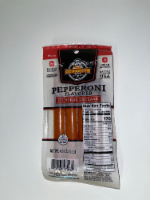 Dearborn Pepperoni Flavored Hunter Sausage Perspective: Main