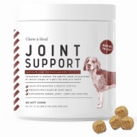 Chew + Heal Hip & Joint Support Supplement for Dogs - 120 Delicious Chews