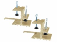 General Tools 2 in. x - in. D Adjustable Joint N' Clamp Kit 2 pk - Total Qty: 1