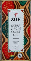 Zoe Extra Virgin Olive Oil Perspective: Main