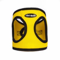 Bark Appeal YMEW-XXL Mesh EZ Wrap Harness, Yellow - 2XL
