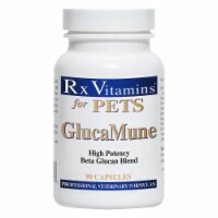 RX Vitamins 708429088226 Gluca Mune Immune Supplement Capsules for Dogs & Cats - 90 Count
