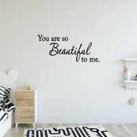 VWAQ You Are So Beautiful To Me Wall Decal