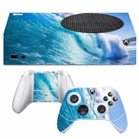 VWAQ Ocean Xbox One S Skins For Xbox Series S Console and Controllers - XSRSS9