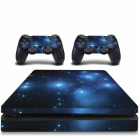 VWAQ Galaxy PS4 Slim Skins Sticker Space Cover - PSGC1