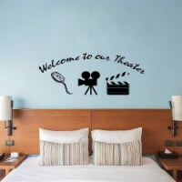 VWAQ Home Movie Theater Vinyl Wall Decal