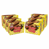 Nutty Buddy Bars, 6 Big Pack Boxes, 144 Twin Wrapped Wafer Bars with Peanut Butter