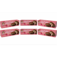 Little Debbie Jelly Crème Pies, 6 Boxes, 48 Individually Wrapped Cakes