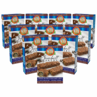 Sunbelt Bakery Fudge Dipped Chocolate Chip Chewy Granola Bars (10-Boxes)